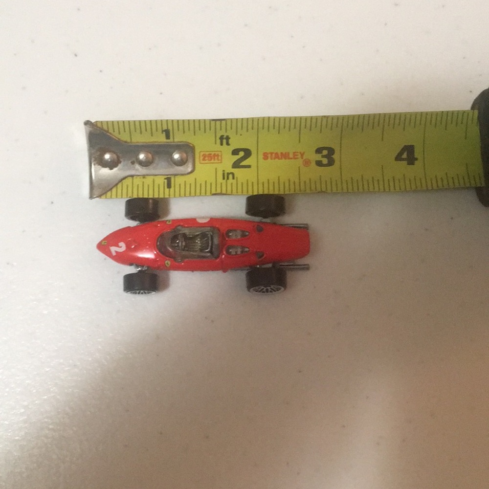 Hot wheels Ferrari 156 collectible